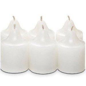 PartyLite Unscented Votive Candles 1/2 dozen (6) per Box
